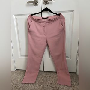 Zara formal pink pants